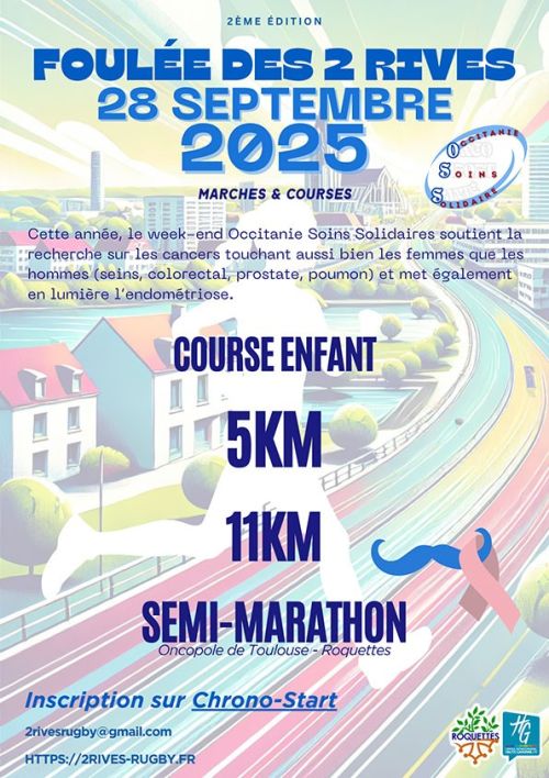 La Foulée des 2 Rives