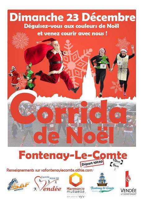 Corrida des Pères Noël