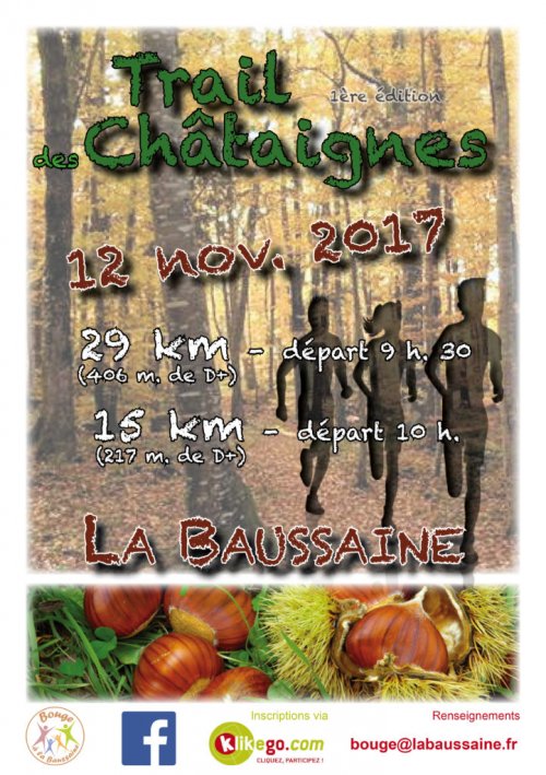 Trail des Chataignes
