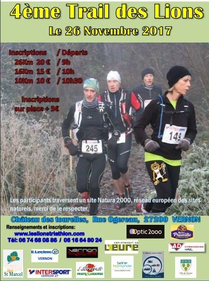 Trail des Lions
