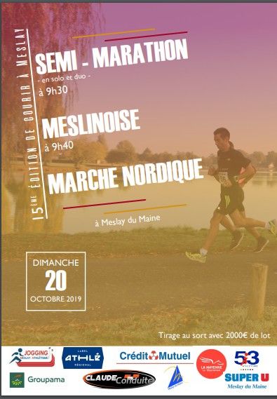 Courir à Meslay du Maine