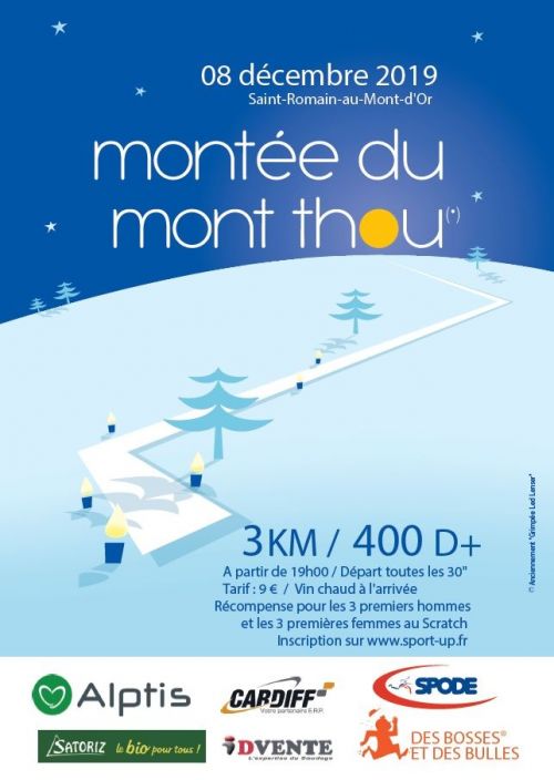 La Montée du Mont-Thou