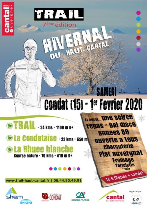 Trail Hivernal du Haut Cantal