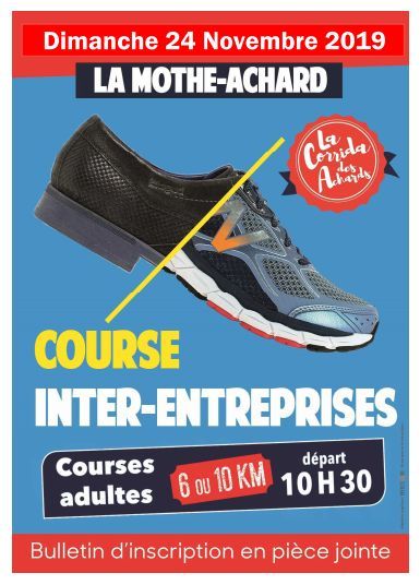 Corrida des Achards
