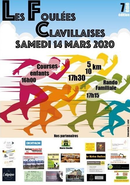 Les Foulées Clavillaises