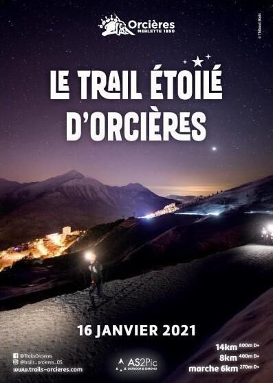 Le Trail Étoilé d'Orcières