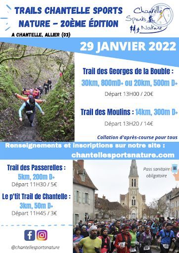 Trails Chantelle Sports Nature