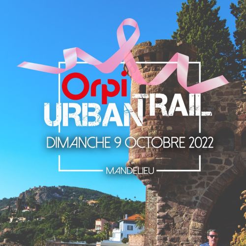 Urban Trail de Mandelieu
