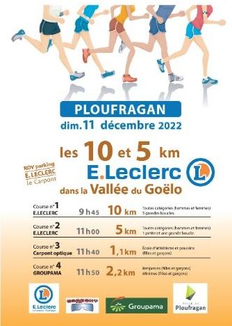 Les 10 et 5km dans la Vallée du Goëlo