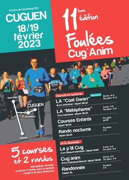 Foulées Cug'Anim