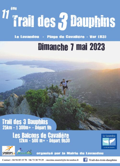 Trail des 3 Dauphins