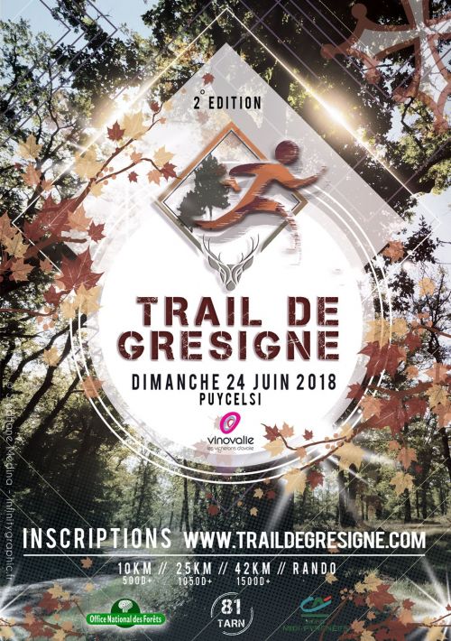Trail de Grésigne