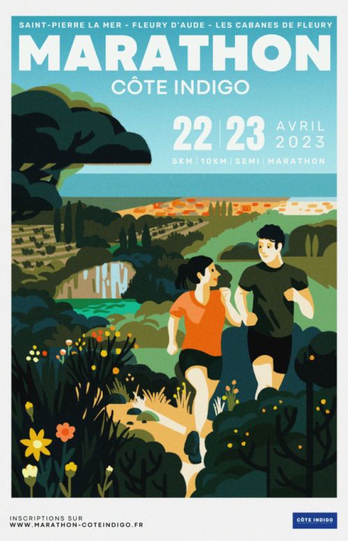 Marathon Côte Indigo