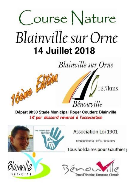 Course Nature Blainville-Bénouville