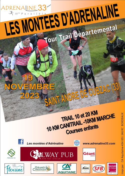 Les Montées d’Adrénaline