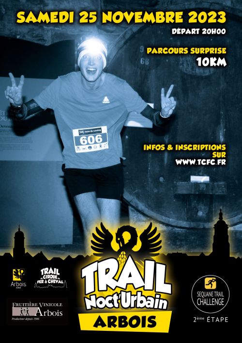 Trail Noct'Urbain d'Arbois