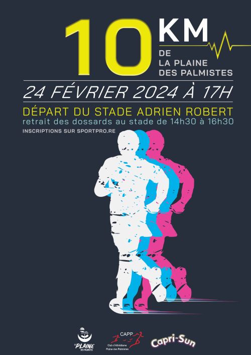 10 km de la Plaine des Palmistes