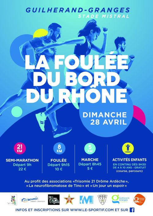 La Foulée du bord du Rhône