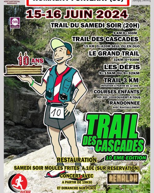 Trail des Cascades