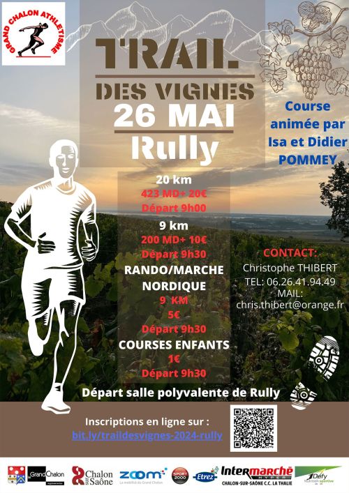 Trail des Vignes