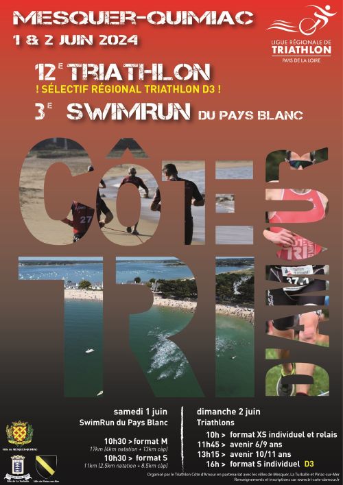 Triathlon & Swimrun Mesquer-Quimiac