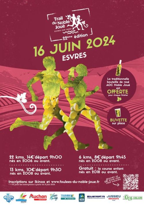 Trail du Noble Joué