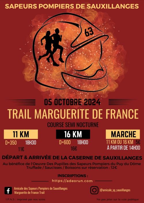 Trail Marguerite de France