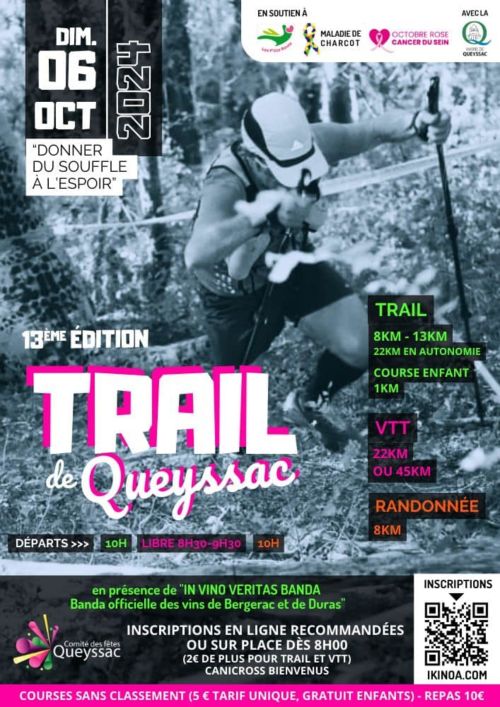 Trail de Queyssac - Maurens