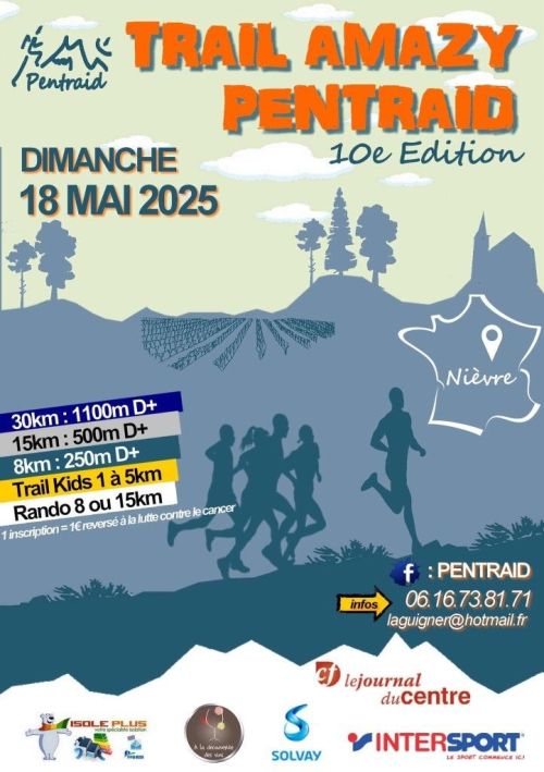 Trail Amazy Pentraid