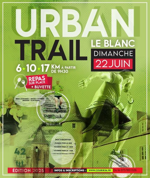 Urban Trail le Blanc