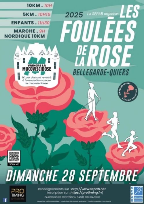 Les Foulées de la Rose