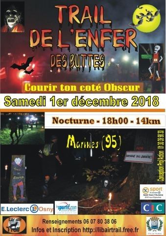 Trail de l'Enfer des Buttes