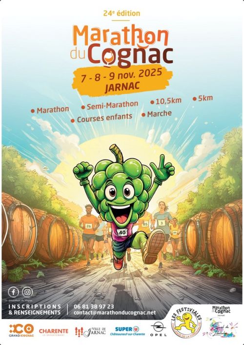 Marathon du Cognac