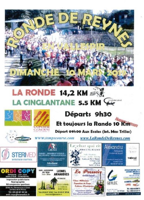 Ronde de Reynes en Vallespir