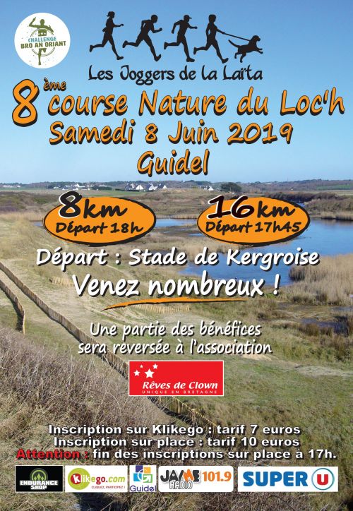 Course Nature du Loc'h