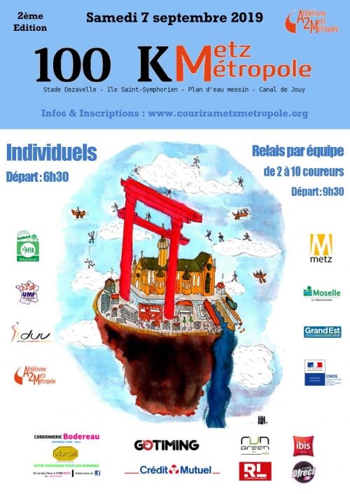 100km de Metz Métropole