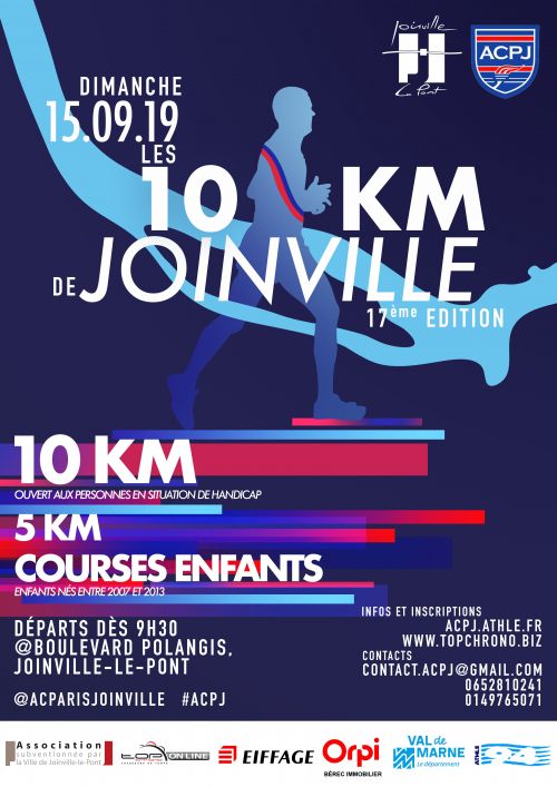 10 km de Joinville