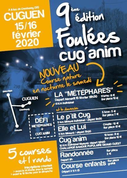 Foulées Cug'anim