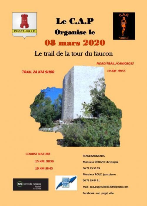 Trail de la Tour du Faucon