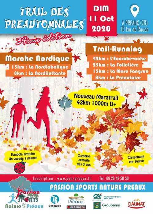 Trail des Préautomnales