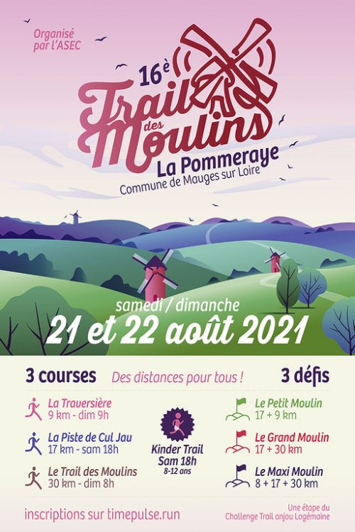 Trail des Moulins