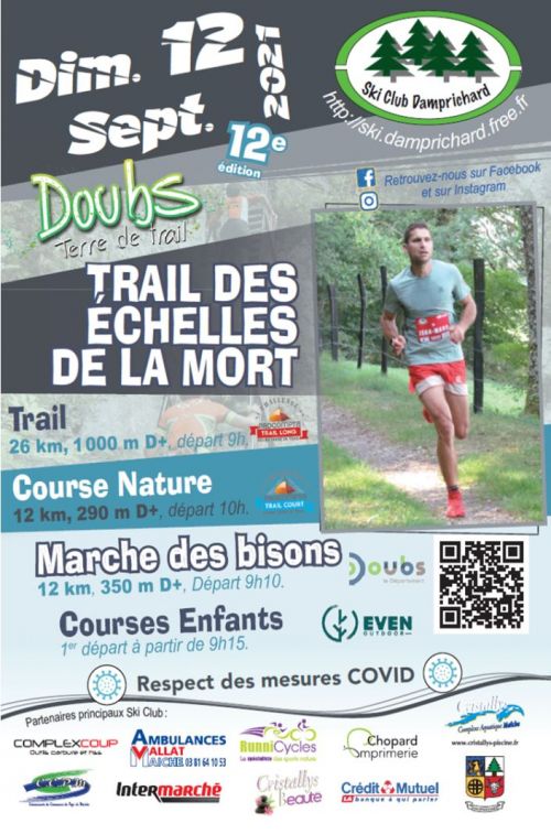 Trail des Echelles de la Mort