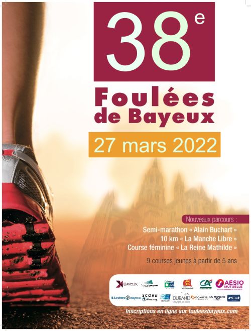 Foulées de Bayeux