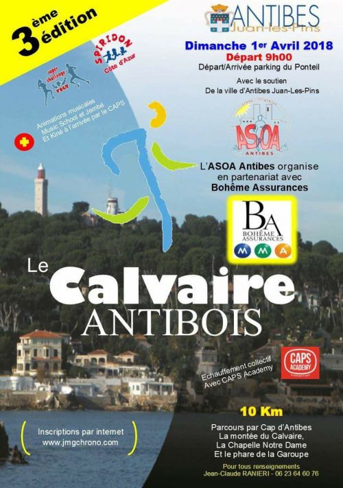 Le Calvaire Antibois