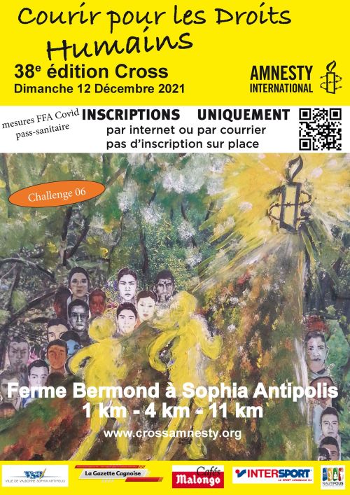 Courir pour les Droits Humains