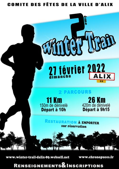 Winter Trail d'Alix