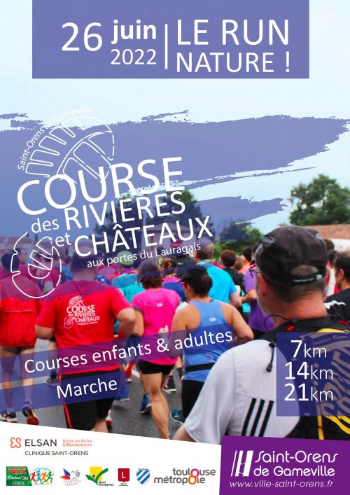 Course des Rivières et des Châteaux aux Portes du Lauragais