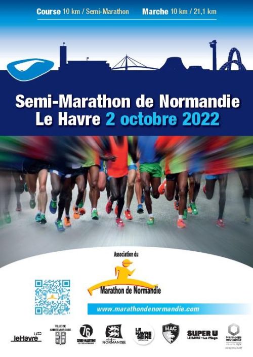 Semi-Marathon de Normandie - Le Havre