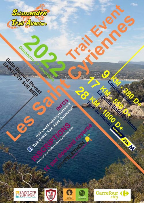 Trail Event Les Saint Cyriennes
