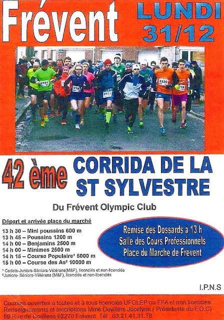 Corrida de la St Sylvestre